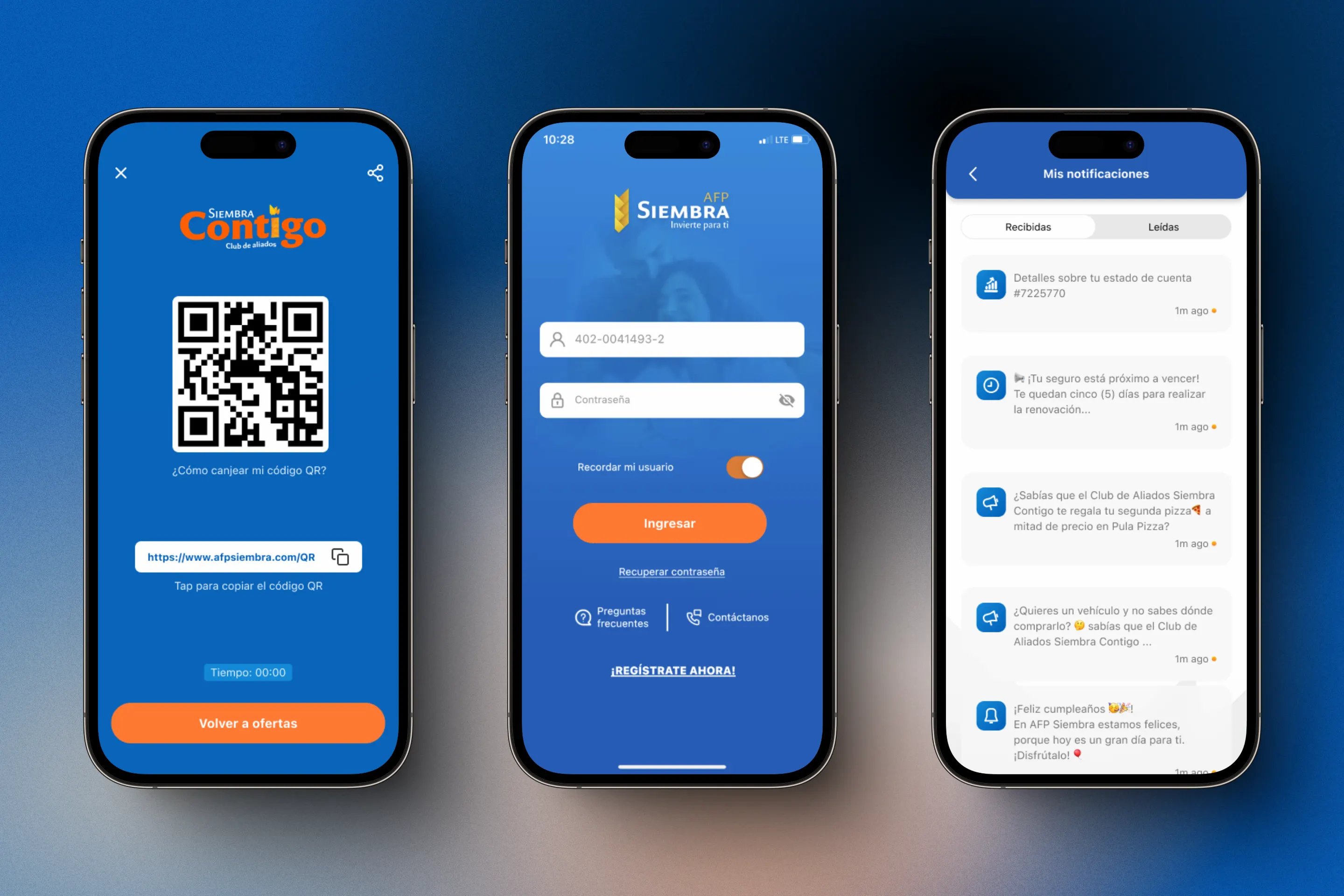 Mi Siembra - App para administar tu fondo de pensiones